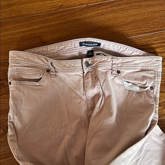 Calvin Klein Women's Jeans - Picture 2 of 3